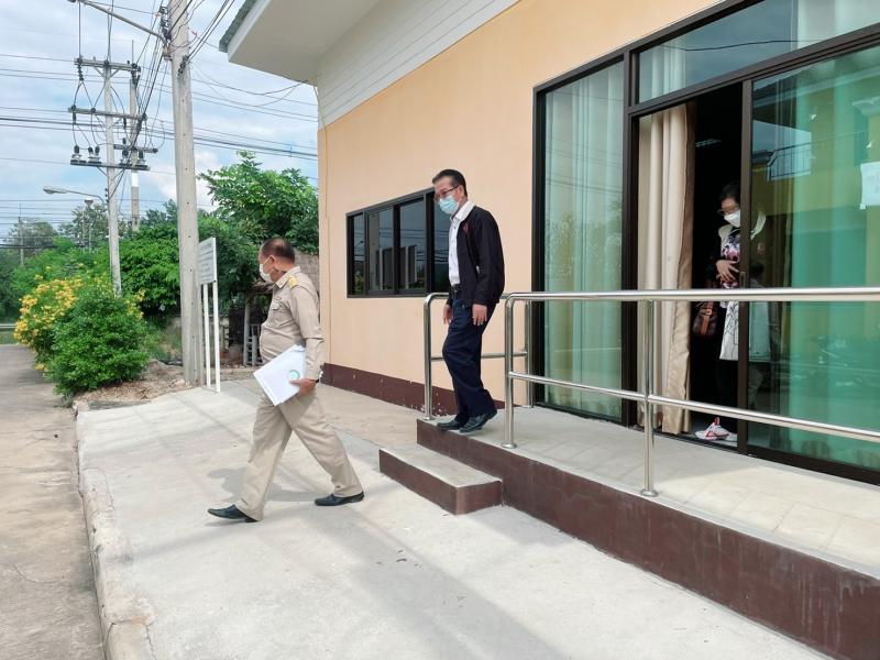 รองปลัดพม.ลงพื้นท�