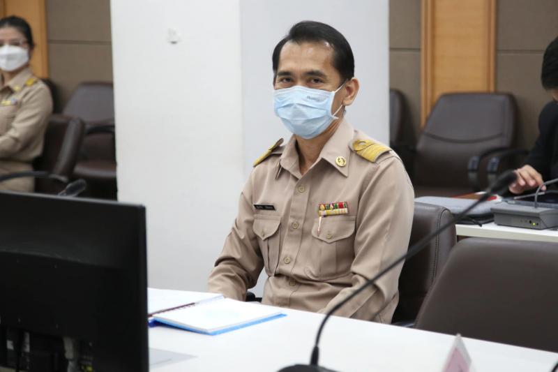 รองปลัดพม.เป็นประ�