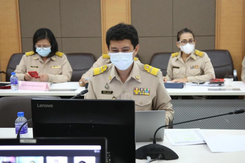 รองปลัดพม.เป็นประ�
