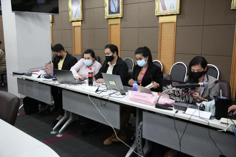รองปลัดพม.เป็นประ�