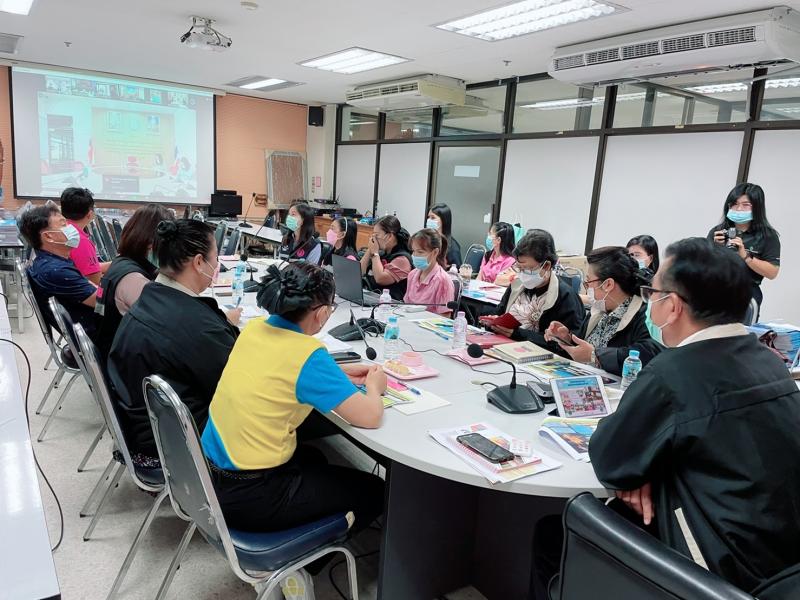 รองปลัดพม.ลงพื้นท�