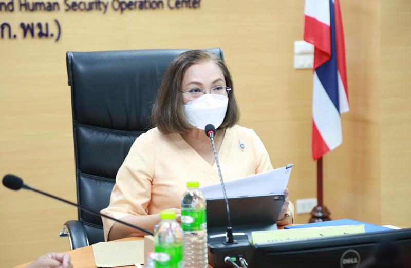 รองปลัดพม.เป็นประ�