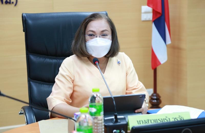 รองปลัดพม.เป็นประ�
