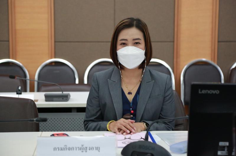 รองปลัดพม.เป็นประ�