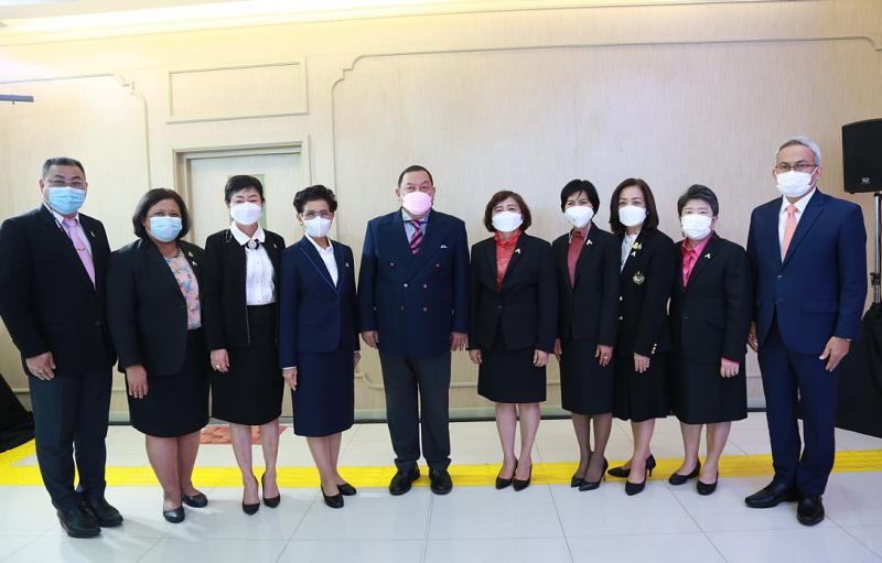 รมว.พม.ร่วมพูดคุยแ
