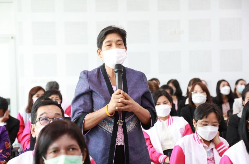รมว.พม.มอบนโยบายกร