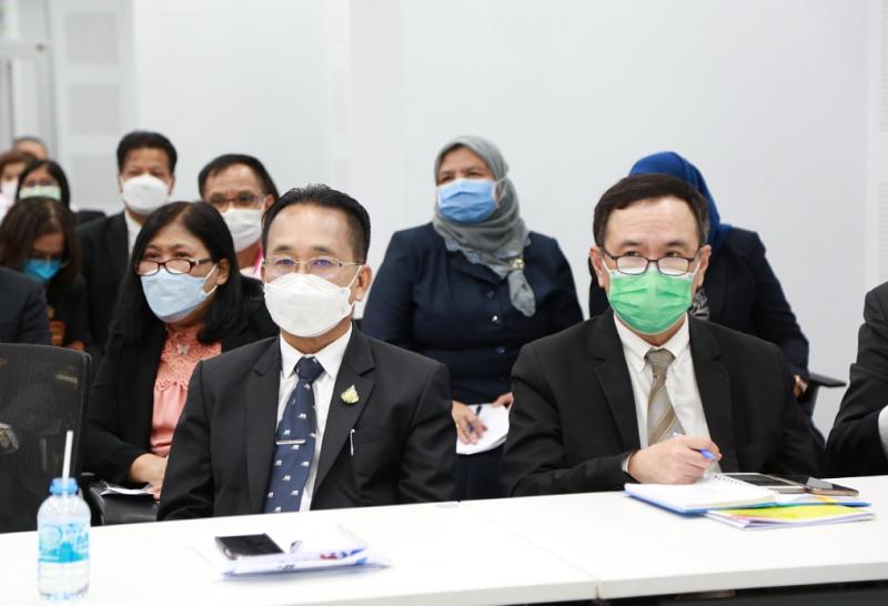 ปลัดพม.มอบนโยบายก�