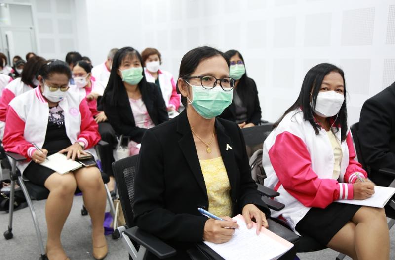 ปลัดพม.มอบนโยบายก�
