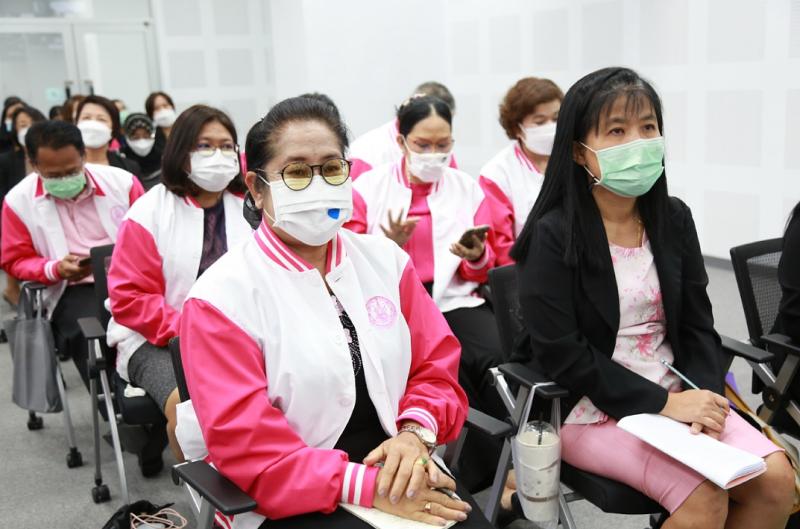ปลัดพม.มอบนโยบายก�