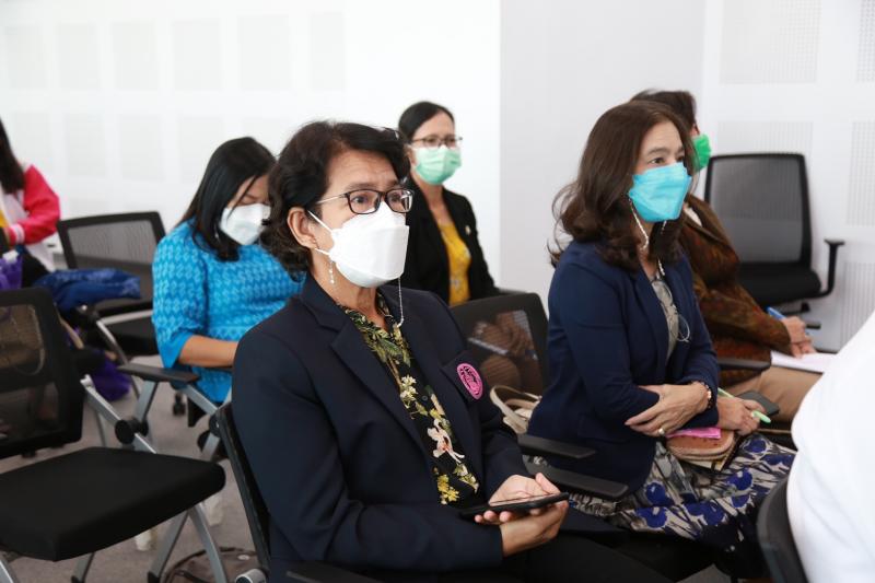รองปลัดพม. เข้าร่ว