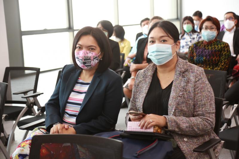 รองปลัดพม. เข้าร่ว