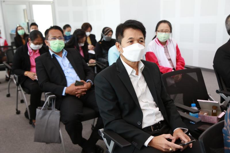 รองปลัดพม. เข้าร่ว