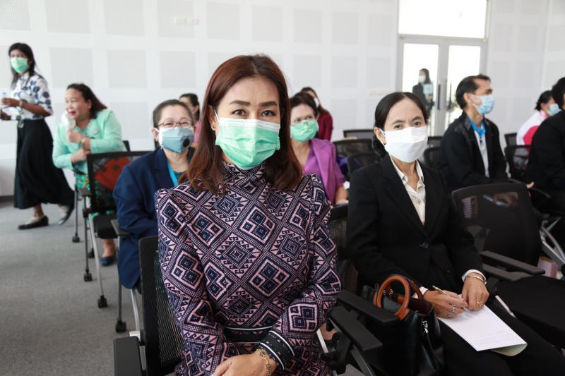 รองปลัดพม. เข้าร่ว