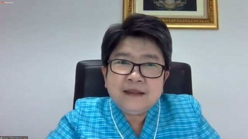 รองปลัดพม.เป็นประ�