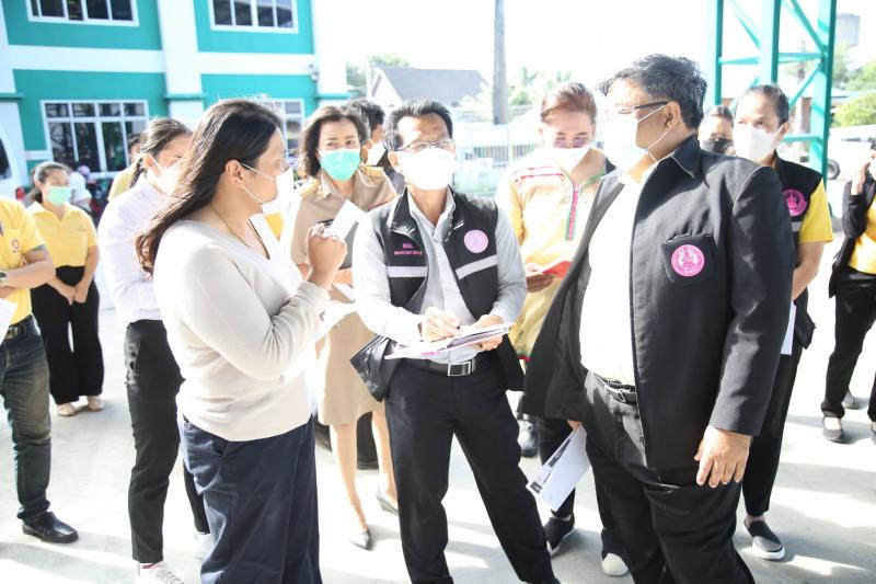 ผต.พม.ลงพื้นที่ตรว