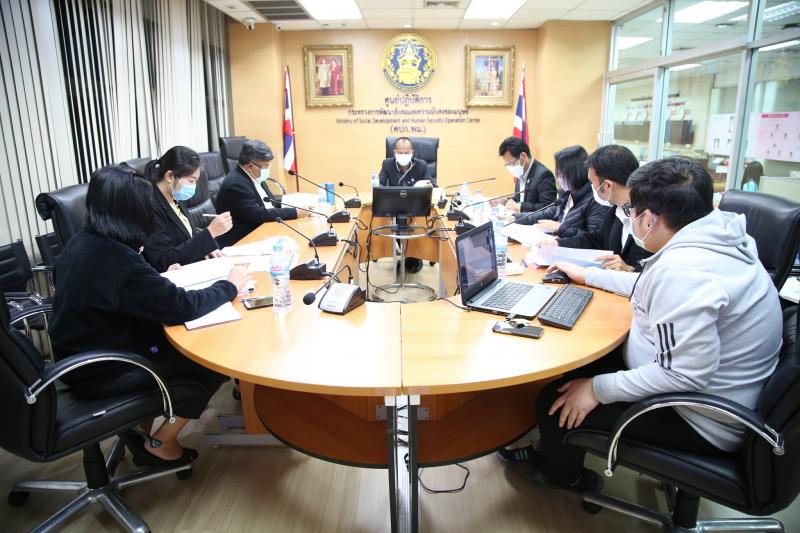 หน.ผต.พม.เป็นประธา�