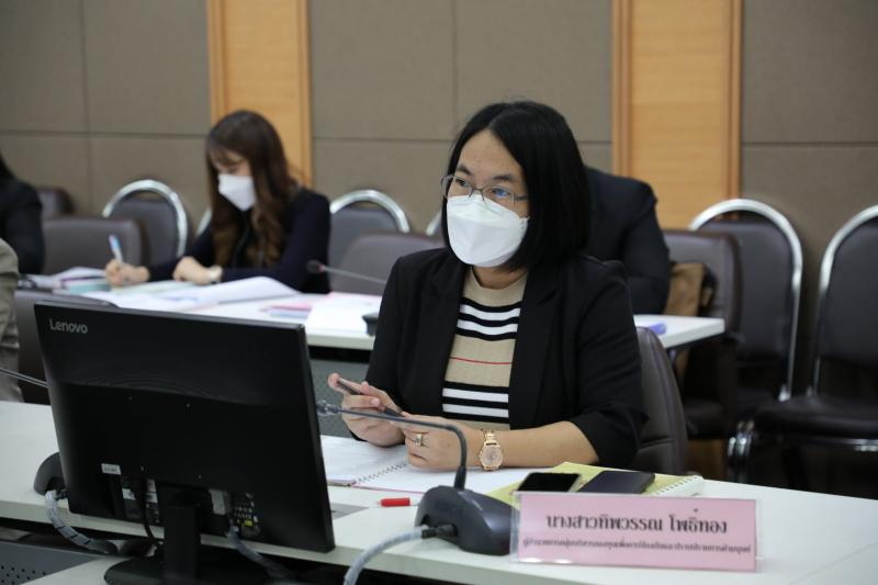 รองปลัดพม.เป็นประ�