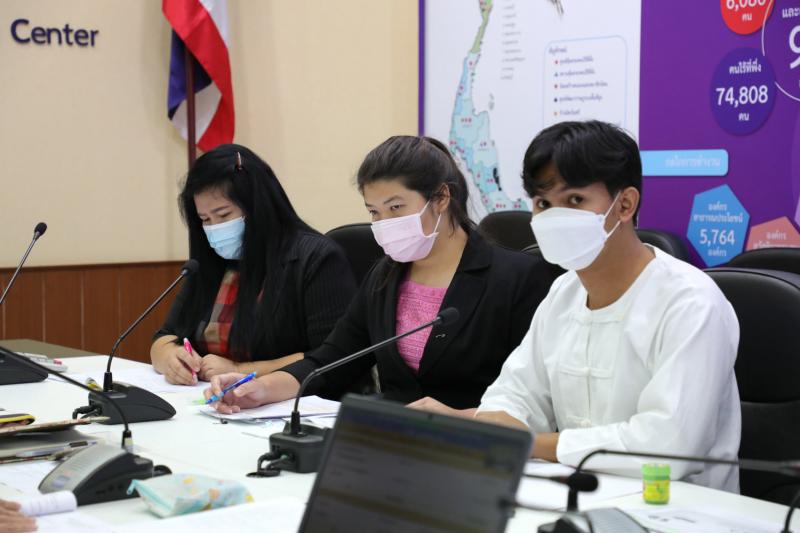 รองปลัดพม.เป็นประ�