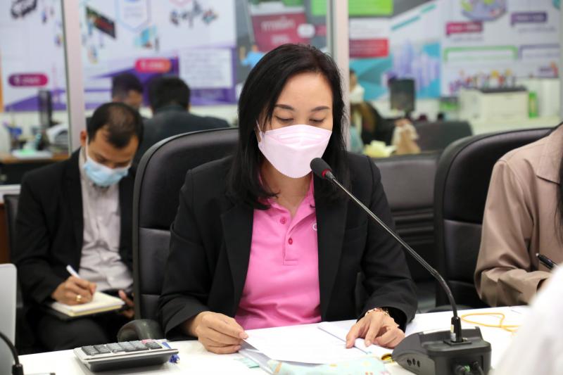 รองปลัดพม.เป็นประ�