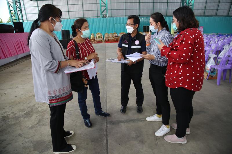 รองปลัดพม.ลงพื้นท�