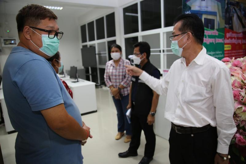 รองปลัดพม.ลงพื้นท�
