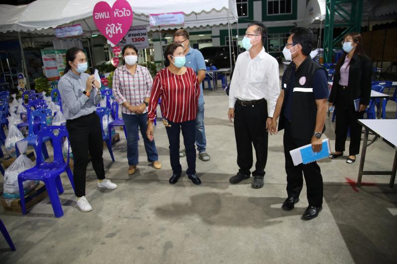 รองปลัดพม.ลงพื้นท�