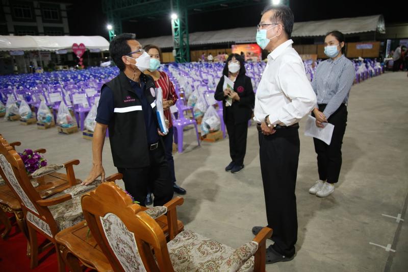 รองปลัดพม.ลงพื้นท�