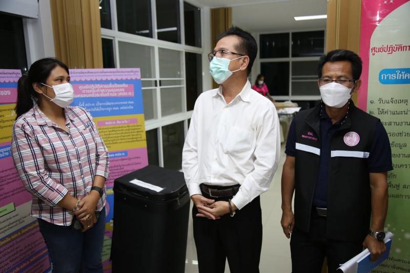 รองปลัดพม.ลงพื้นท�
