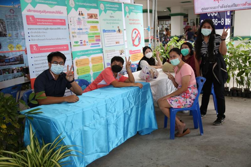 รองปลัดพม.ลงพื้นท�