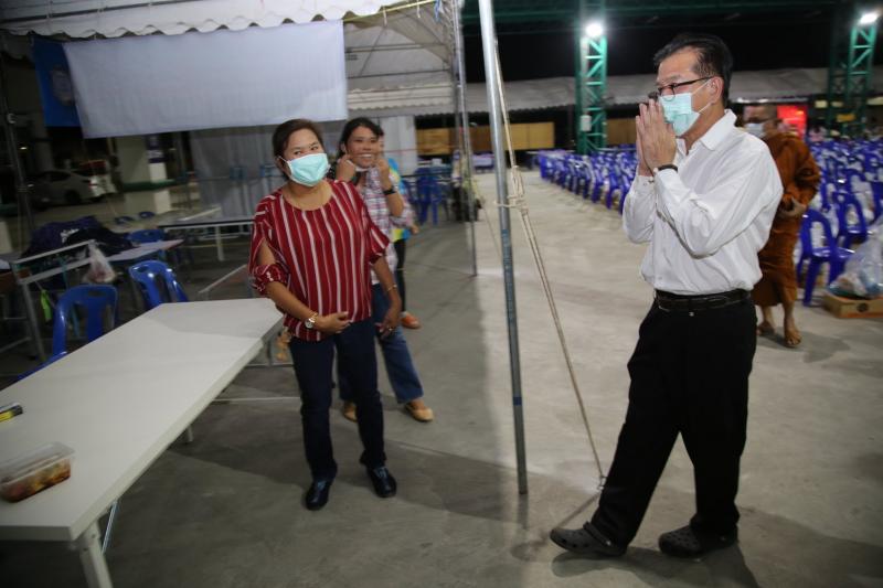 รองปลัดพม.ลงพื้นท�