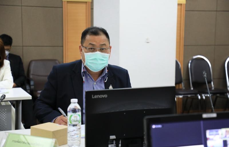 รมว.พม.  เป็นประธาน�