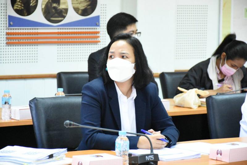 รองปลัดพม. ลงพื้นท