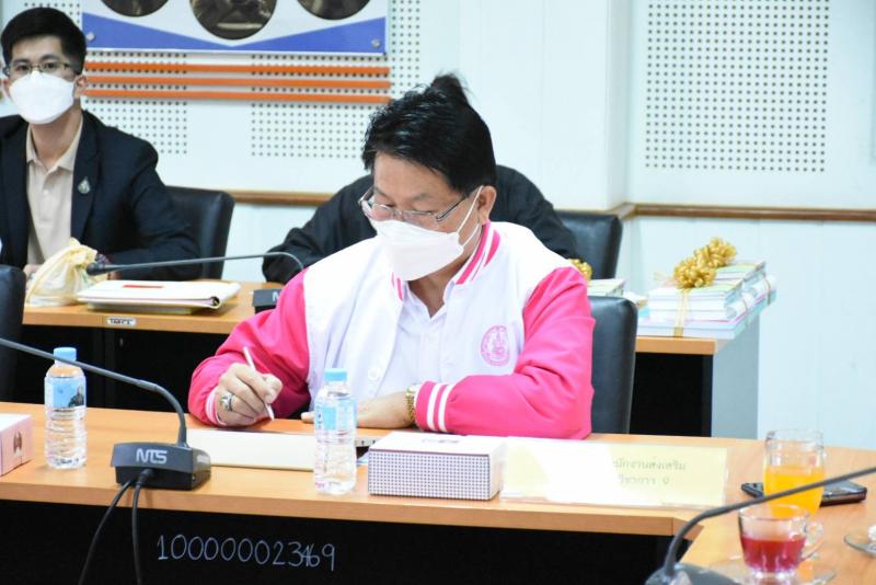 รองปลัดพม. ลงพื้นท