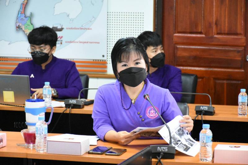 รองปลัดพม. ลงพื้นท
