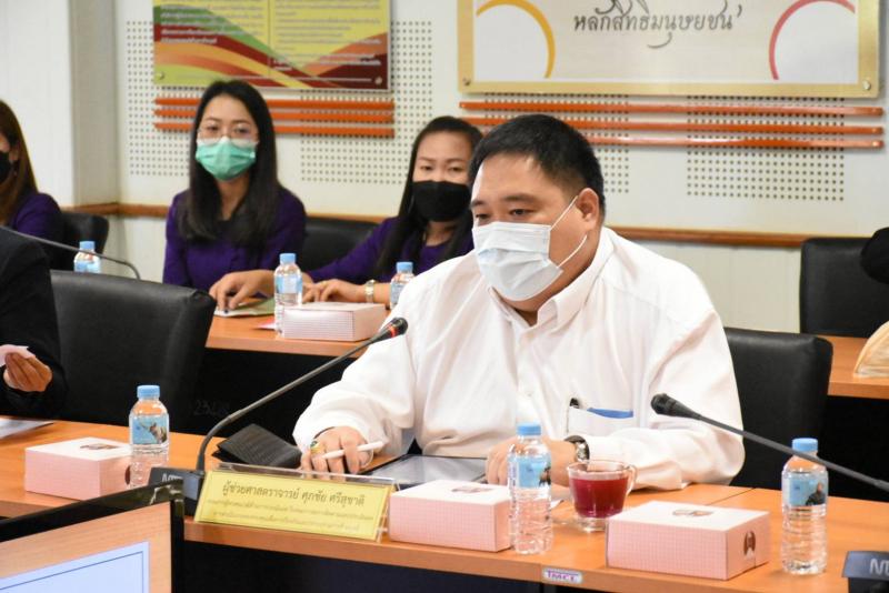 รองปลัดพม. ลงพื้นท