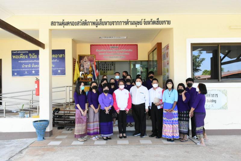 รองปลัดพม. ลงพื้นท