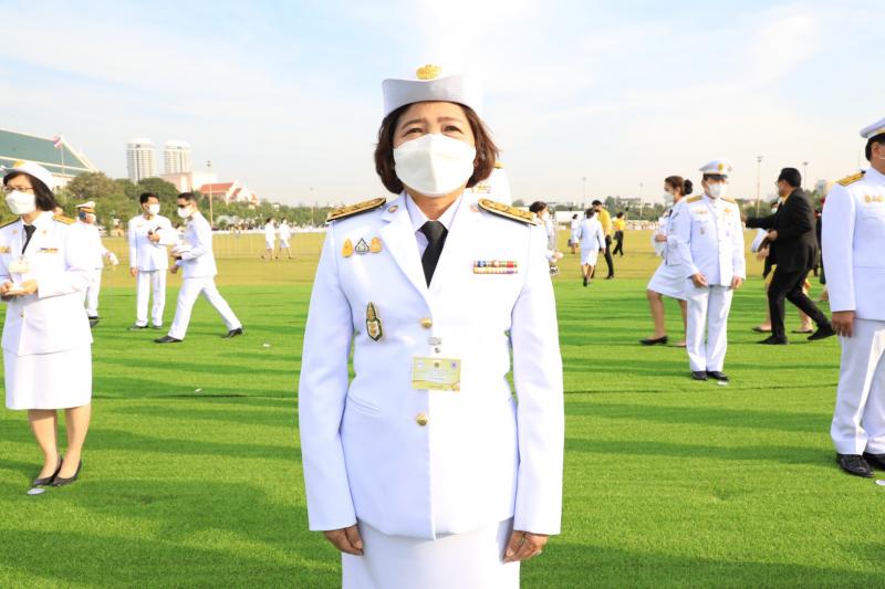 รมว.พม.พร้อมด้วยภร