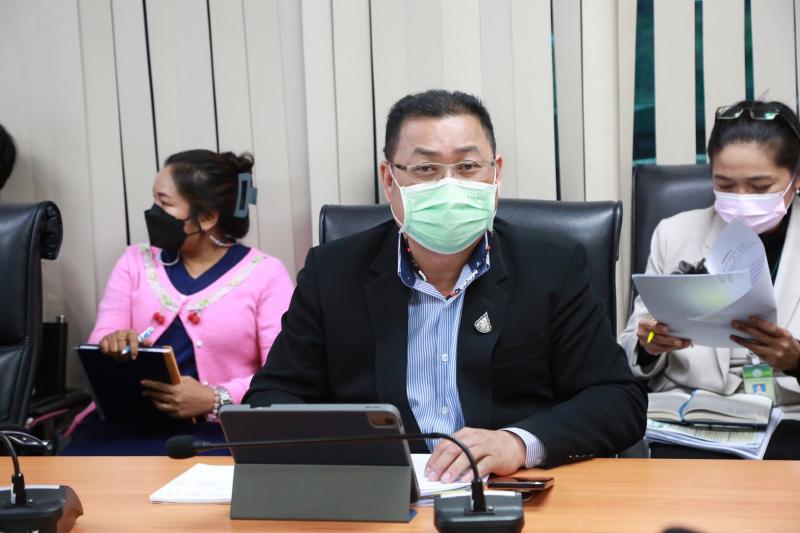รองปลัดพม.เป็นประ�