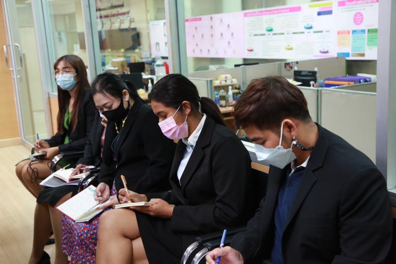 รองปลัดพม.เป็นประ�