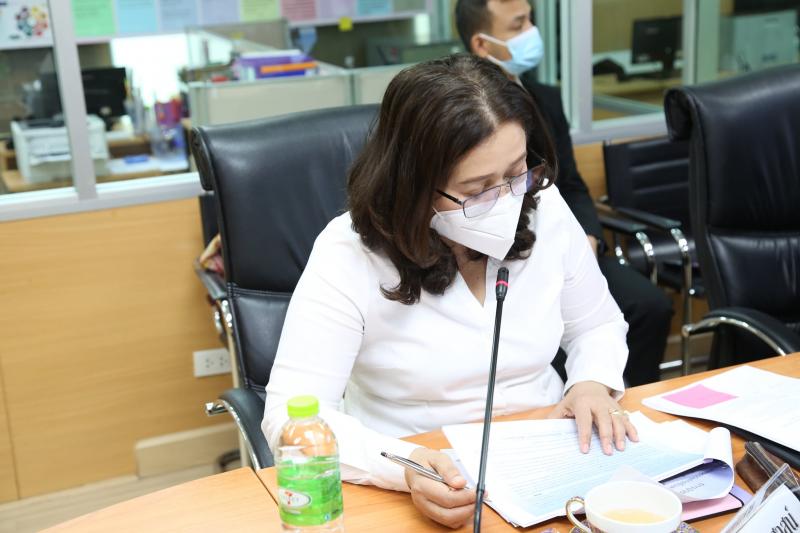 รองปลัดพม.เป็นประ�