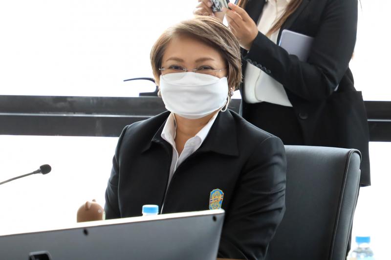 รองปลัดพม.เป็นประ�