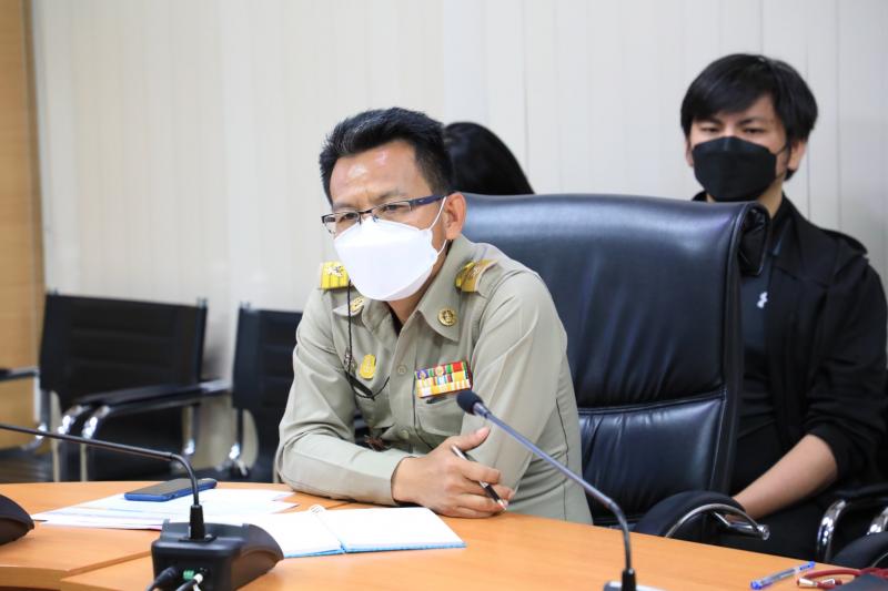 รองปลัดพม.เป็นประ�