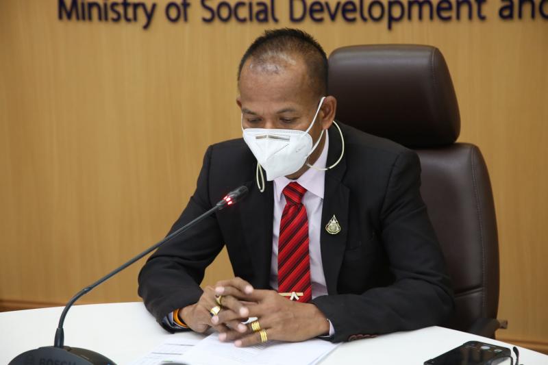 หน.ผต.พม.เป็นประธา�