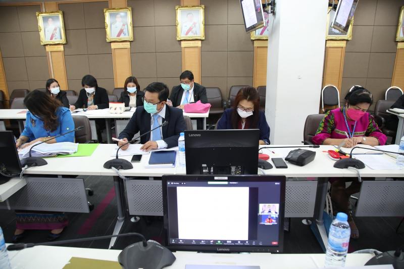หน.ผต.พม.เป็นประธา�