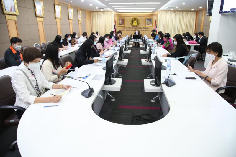 หน.ผต.พม.เป็นประธา�