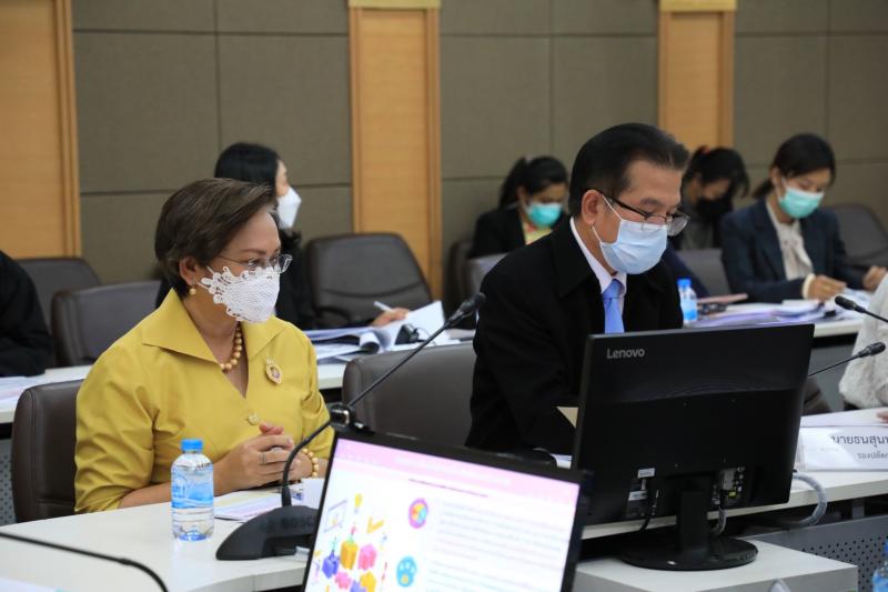 ปลัดพม. เป็นประธาน