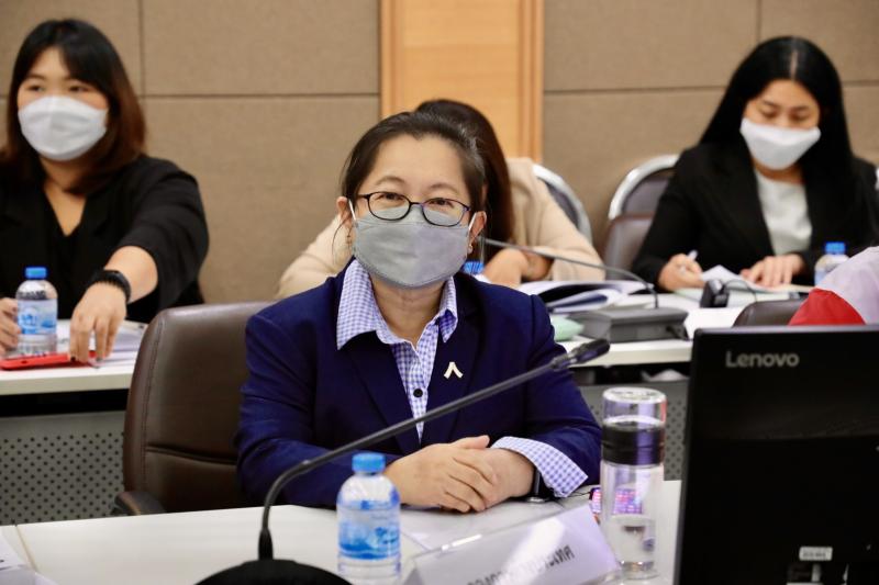 ปลัดพม. เป็นประธาน