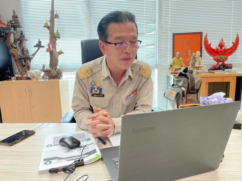 รองปลัดพม.เป็นประ�