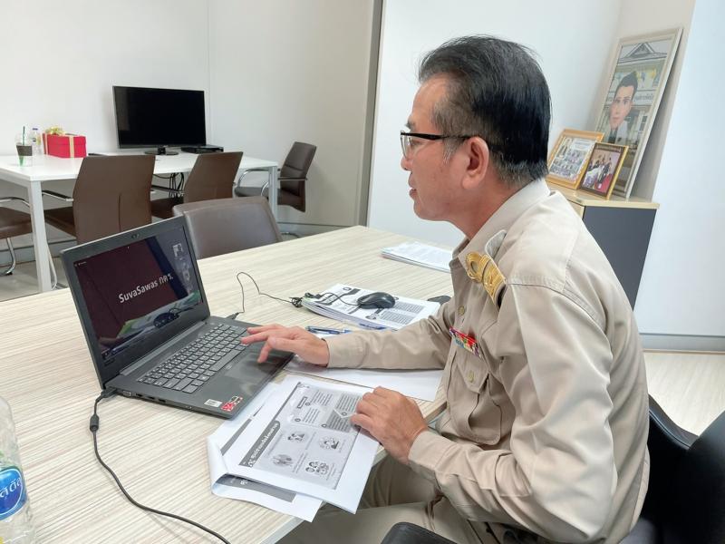 รองปลัดพม.เป็นประ�