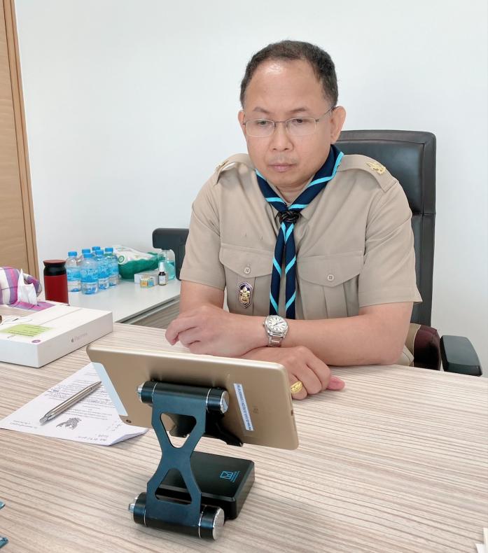 ผต.พม.เข้าร่วมประช